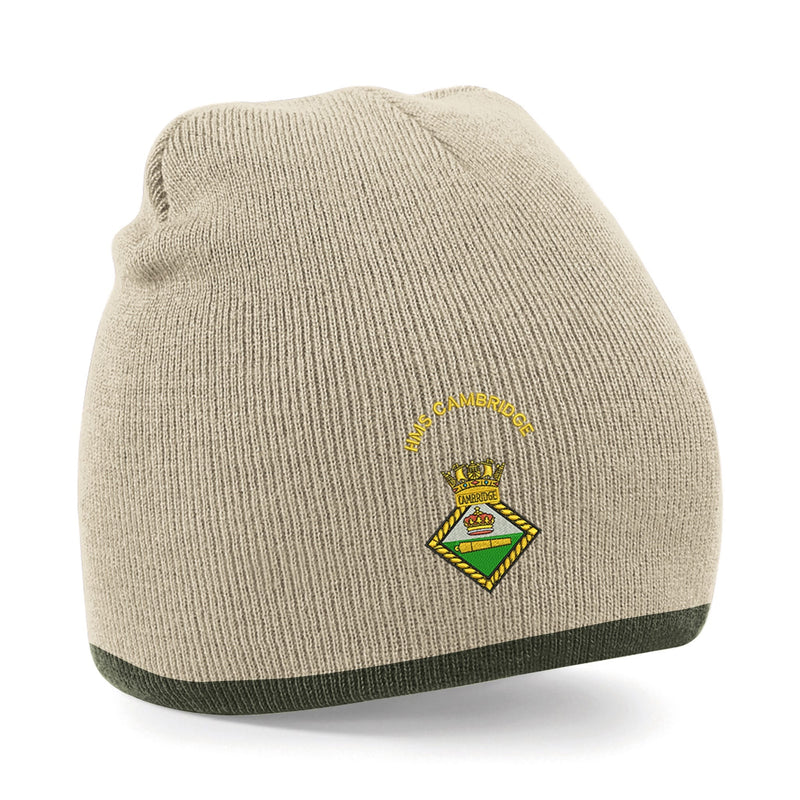 HMS Cambridge Beanie Hat