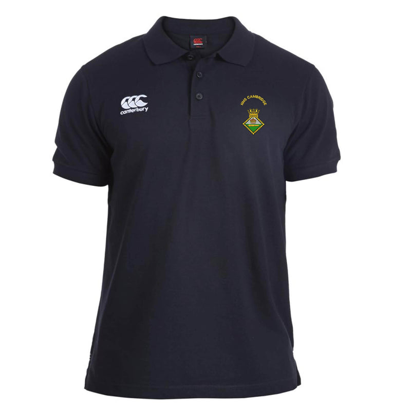 HMS Cambridge Canterbury Rugby Polo