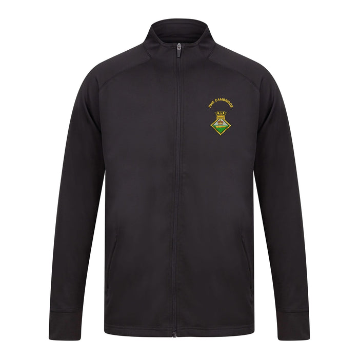 HMS Cambridge Knitted Tracksuit Top