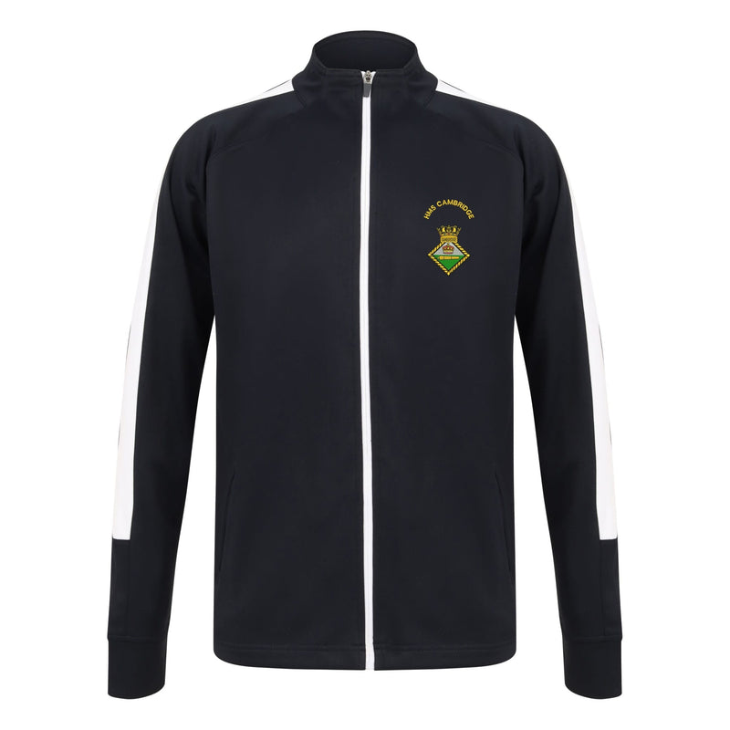 HMS Cambridge Knitted Tracksuit Top