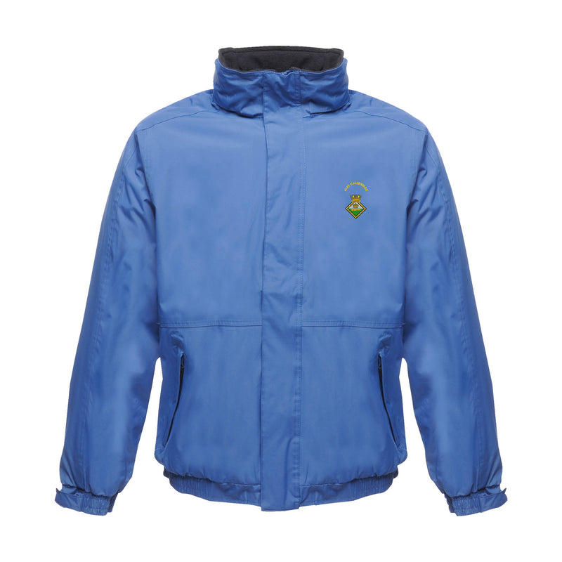 HMS Cambridge Regatta Waterproof Jacket With Hood