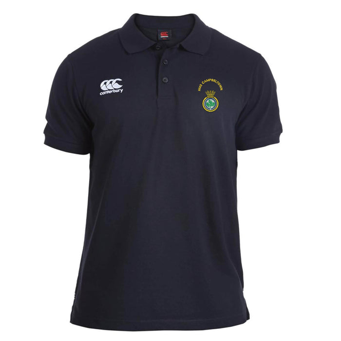 HMS Campbeltown Canterbury Rugby Polo