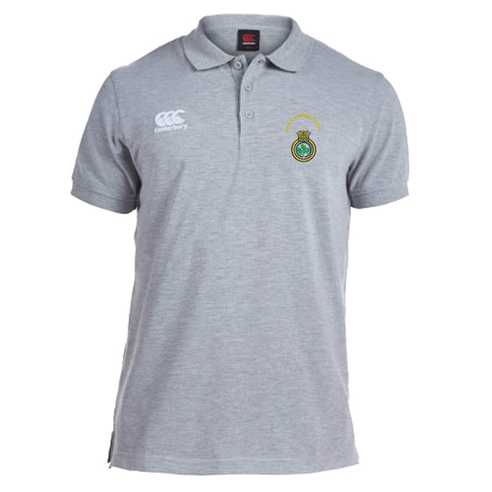 HMS Campbeltown Canterbury Rugby Polo
