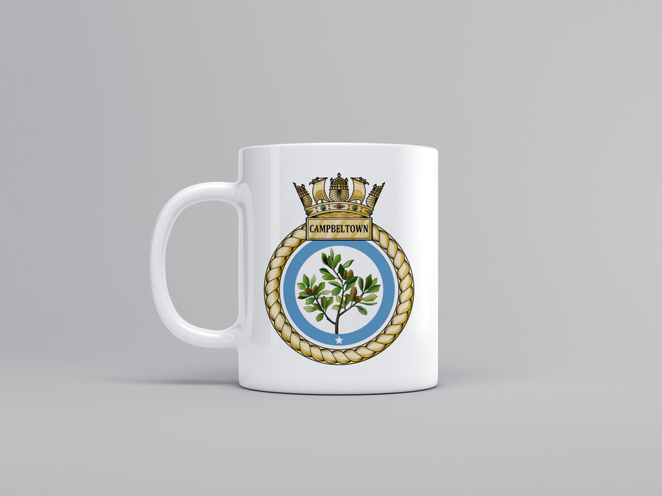 HMS Campbeltown Mug