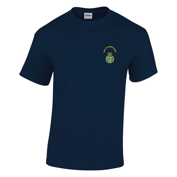 HMS Campbeltown Cotton T-Shirt