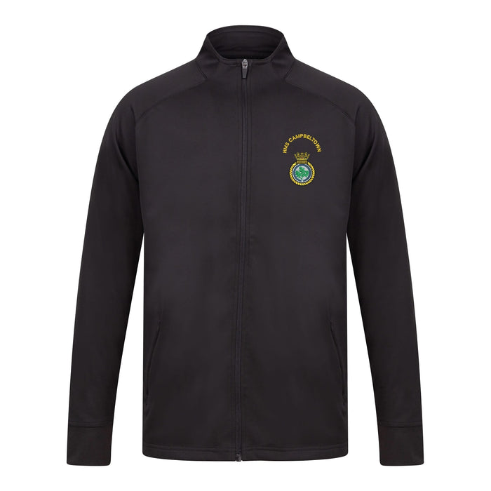 HMS Campbeltown Knitted Tracksuit Top