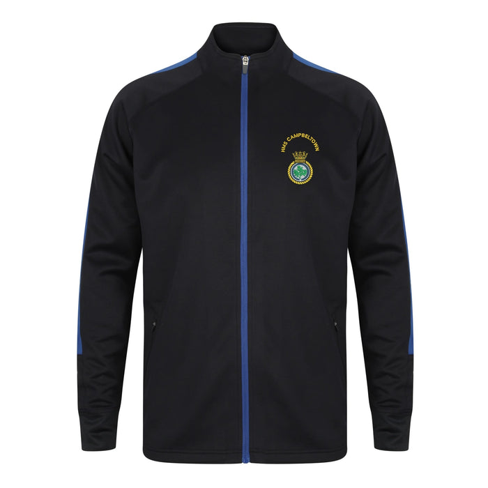 HMS Campbeltown Knitted Tracksuit Top