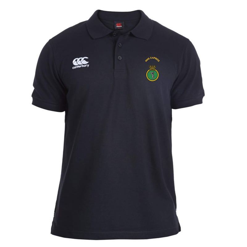 HMS Caprice Canterbury Rugby Polo