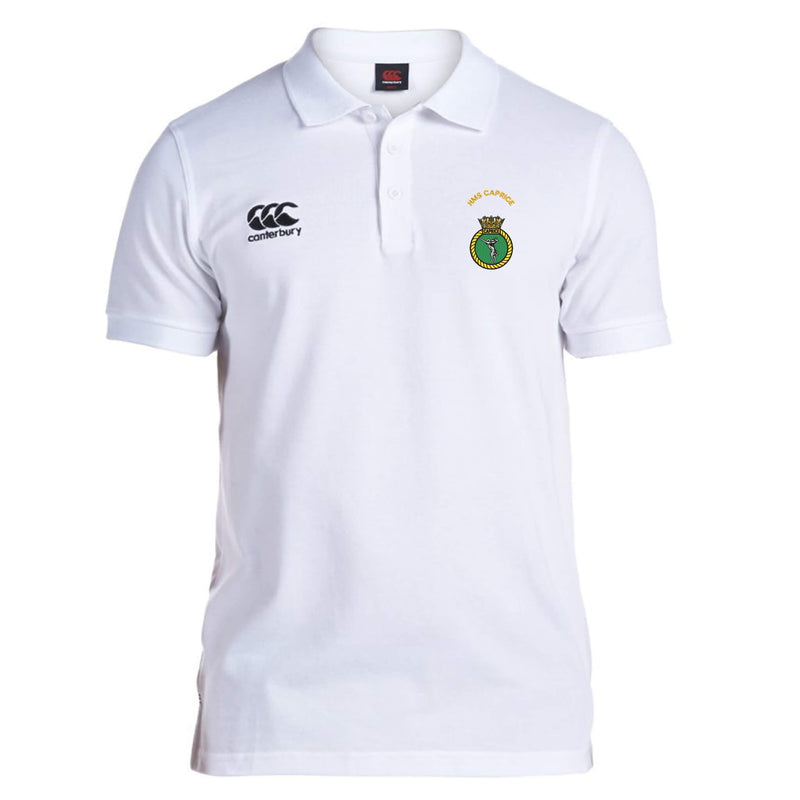 HMS Caprice Canterbury Rugby Polo