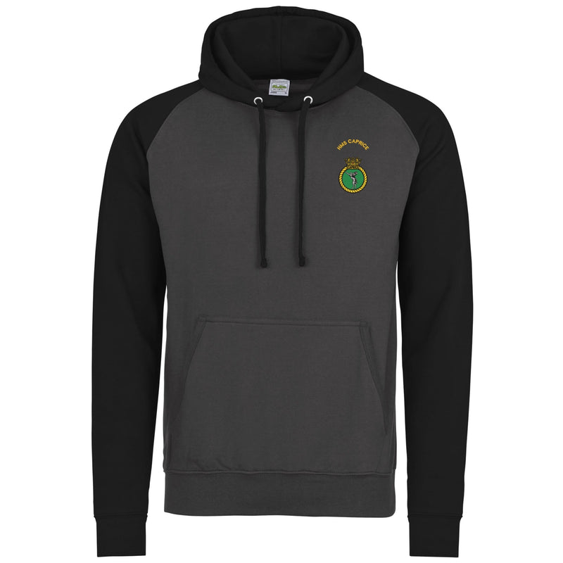 HMS Caprice Contrast Hoodie