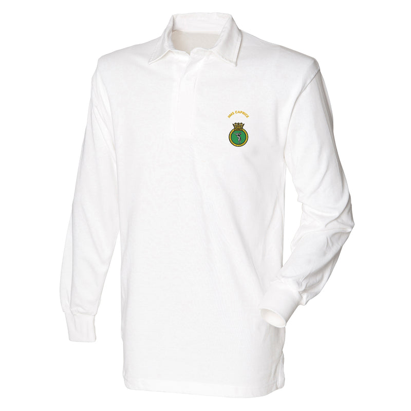 HMS Caprice Long Sleeve Rugby Shirt