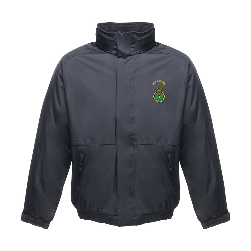 HMS Caprice Regatta Waterproof Jacket With Hood