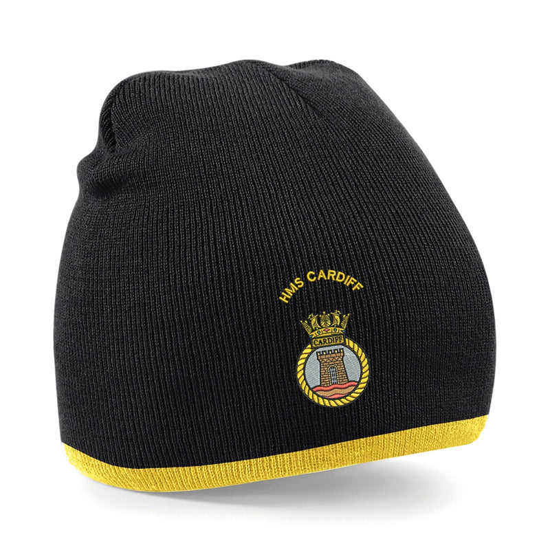 HMS Cardiff Beanie Hat