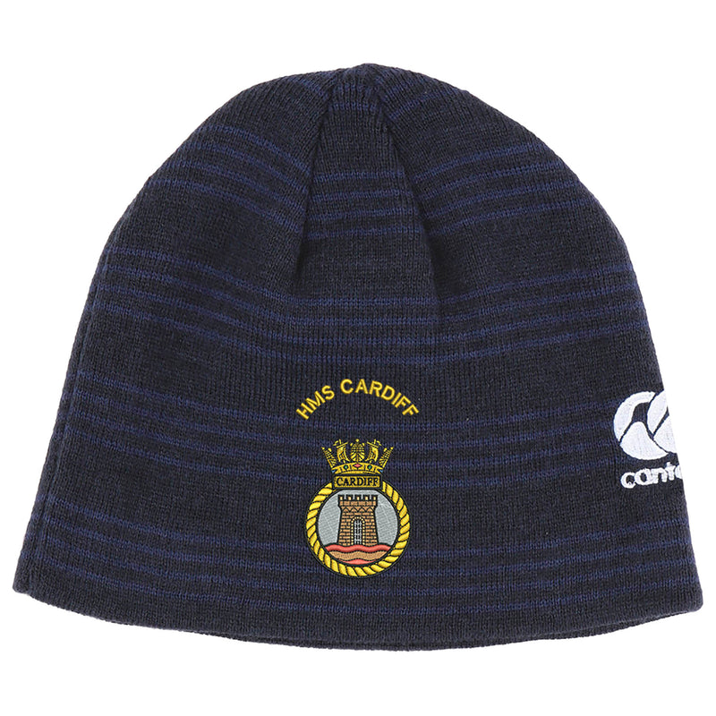 HMS Cardiff Canterbury Beanie Hat