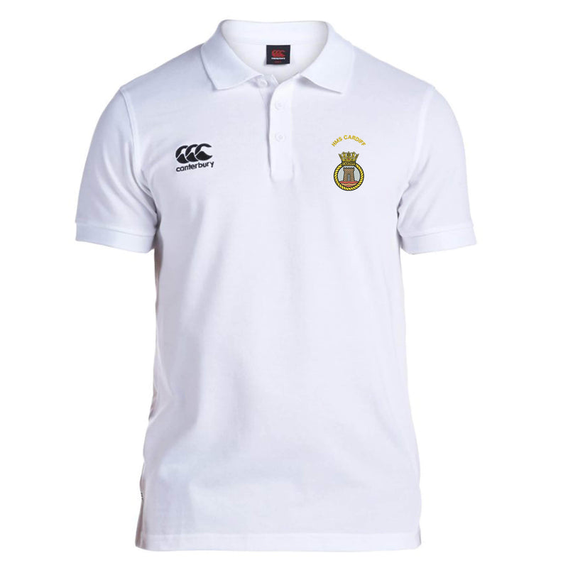 HMS Cardiff Canterbury Rugby Polo