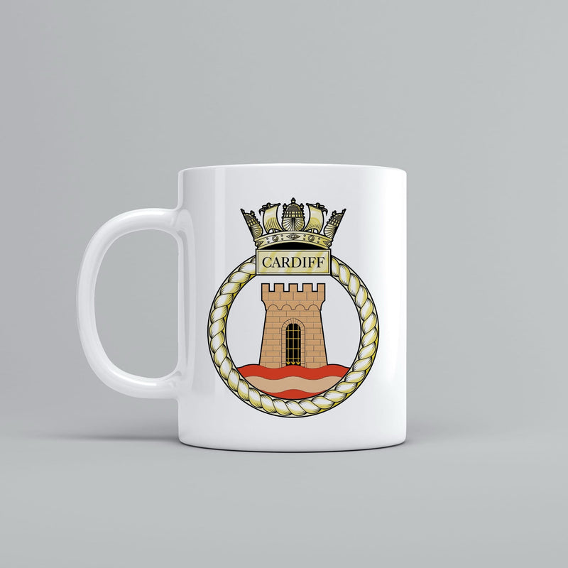 HMS Cardiff Mug