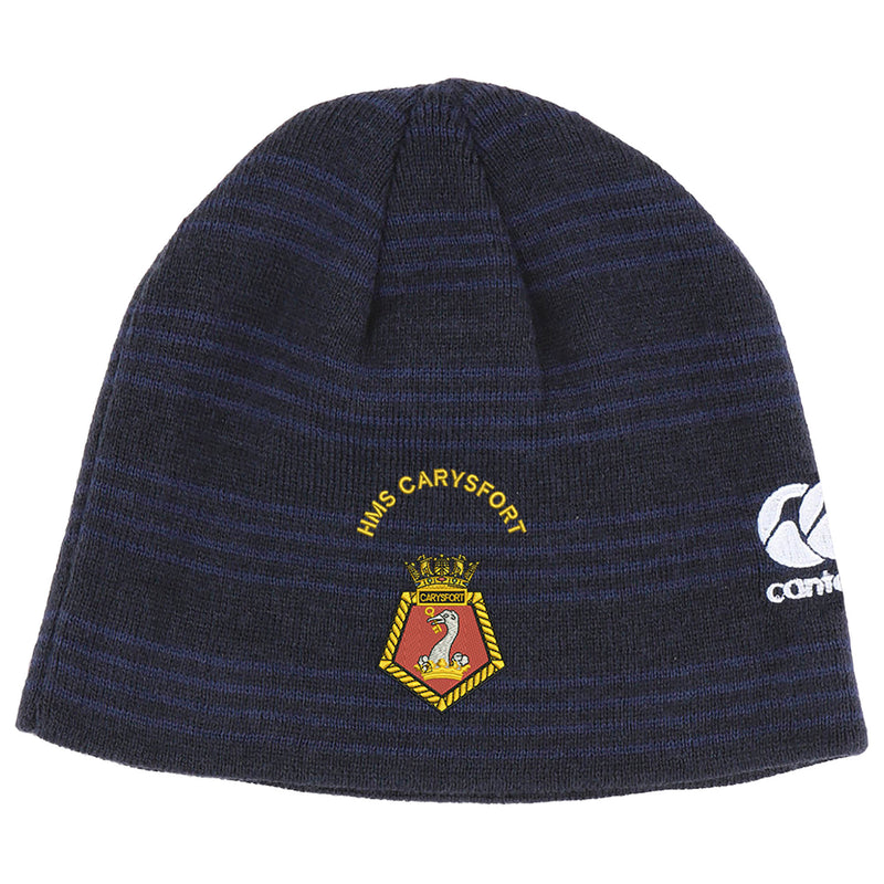 HMS Carysfort Canterbury Beanie Hat