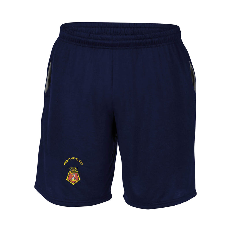 HMS Carysfort Performance Shorts