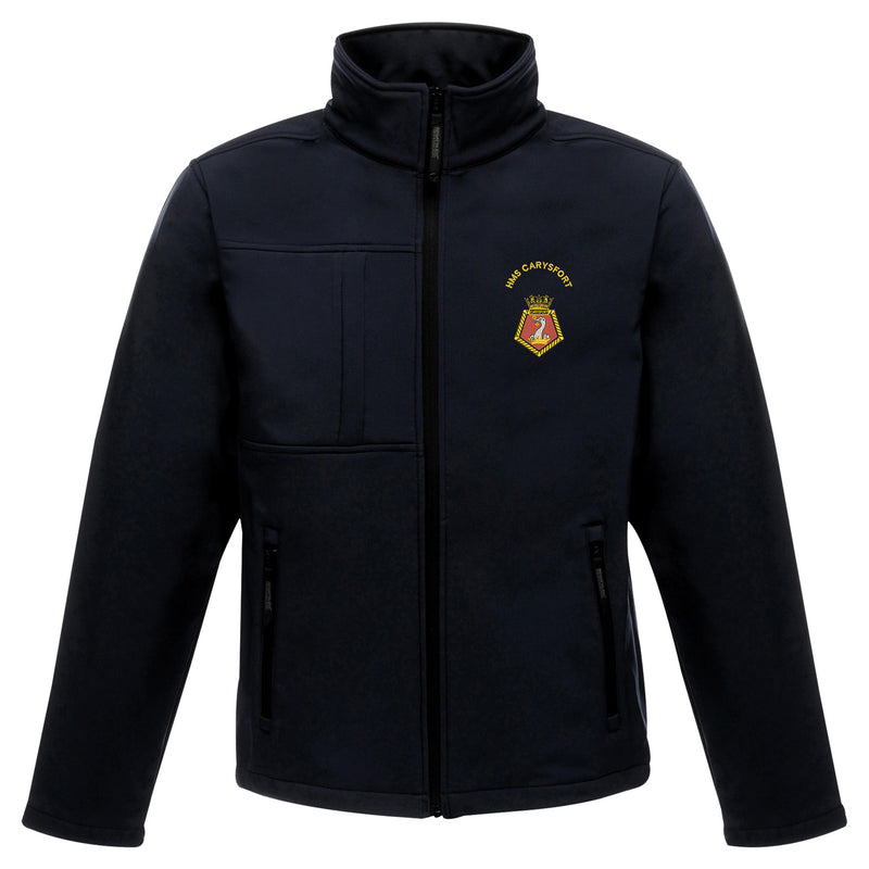 HMS Carysfort Regatta Softshell Jacket