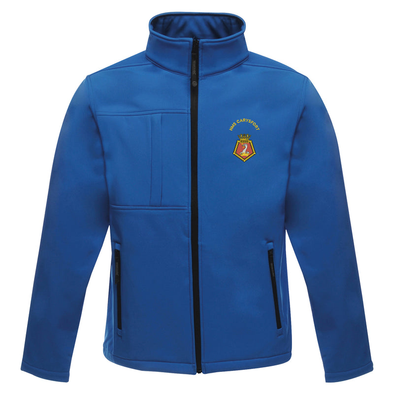 HMS Carysfort Regatta Softshell Jacket