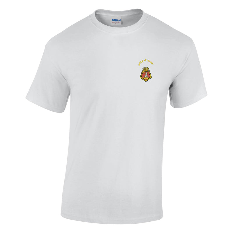HMS Carysfort Cotton T-Shirt