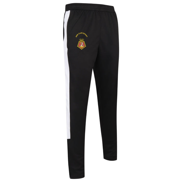 HMS Carysfort Knitted Tracksuit Pants