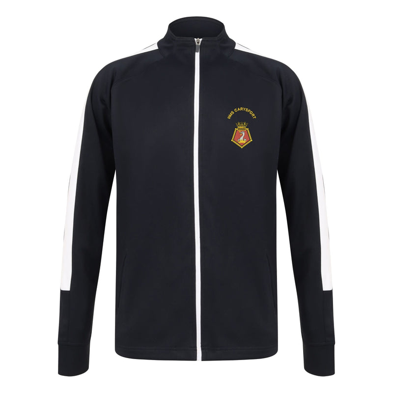 HMS Carysfort Knitted Tracksuit Top
