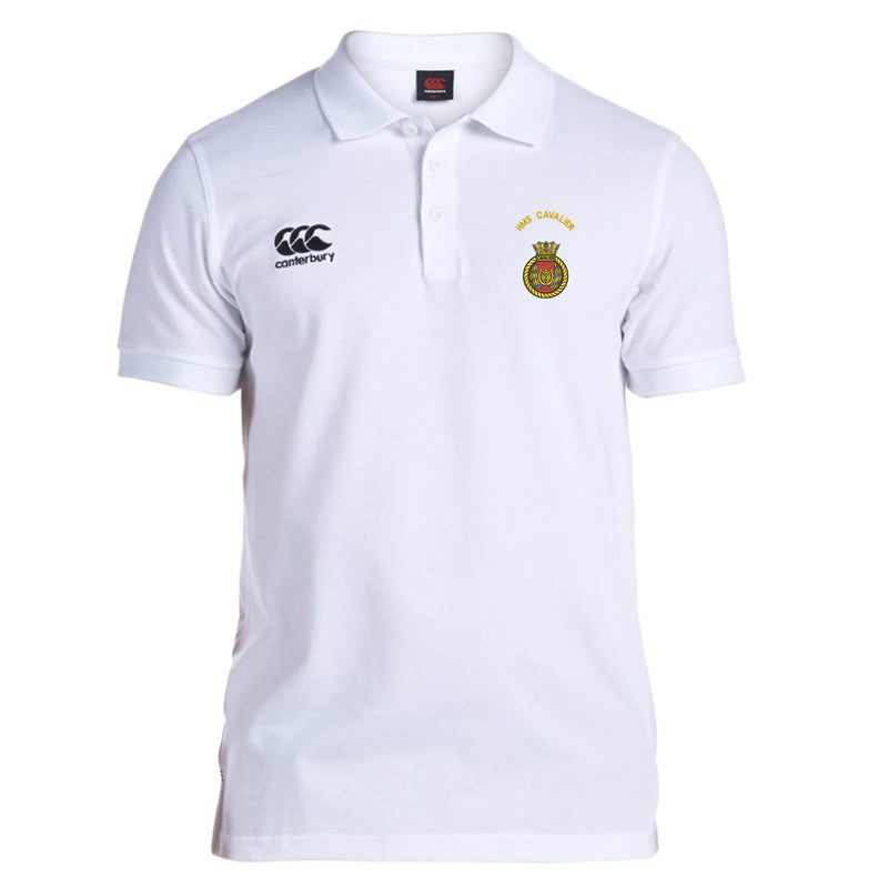 HMS Cavalier Canterbury Rugby Polo