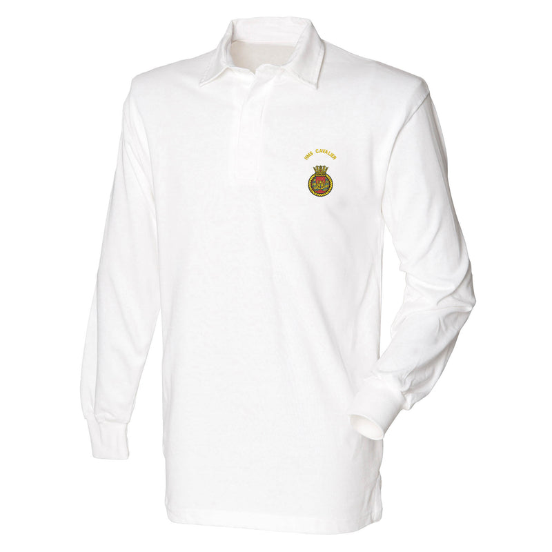 HMS Cavalier Long Sleeve Rugby Shirt