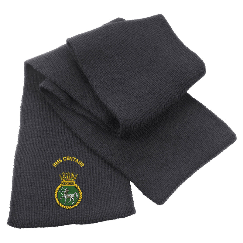 HMS Centaur Heavy Knit Scarf