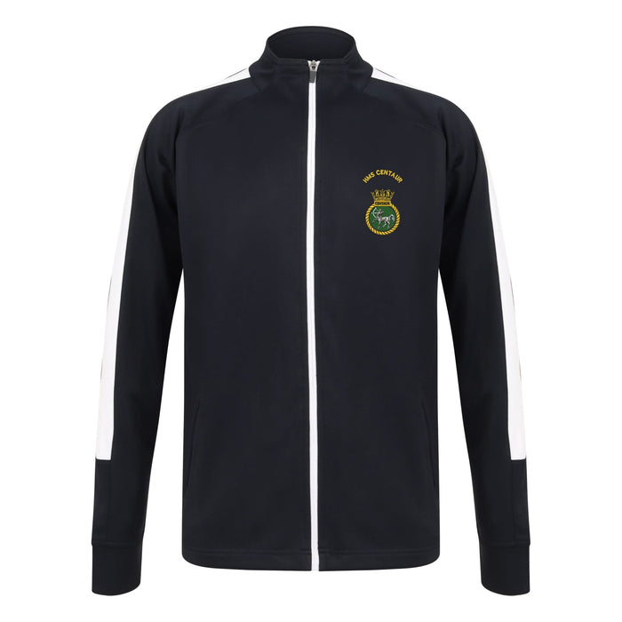 HMS Centaur Knitted Tracksuit Top