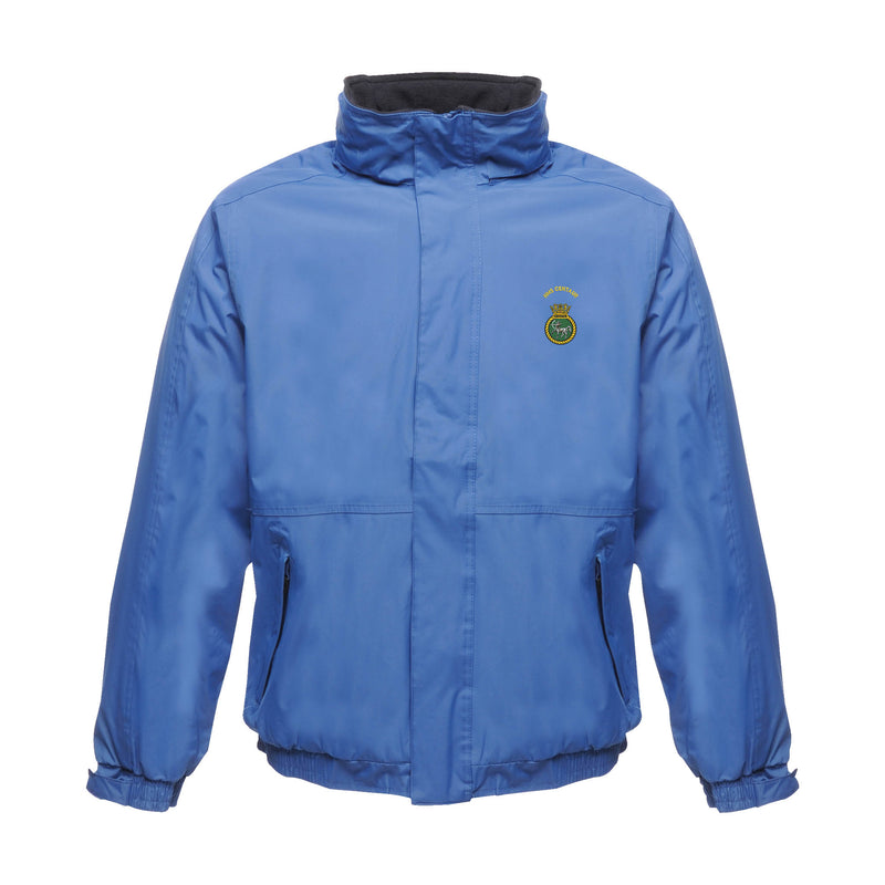 HMS Centaur Regatta Waterproof Jacket With Hood