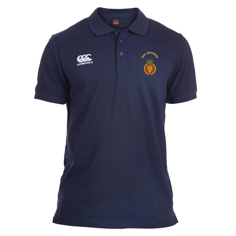HMS Centurion Canterbury Rugby Polo