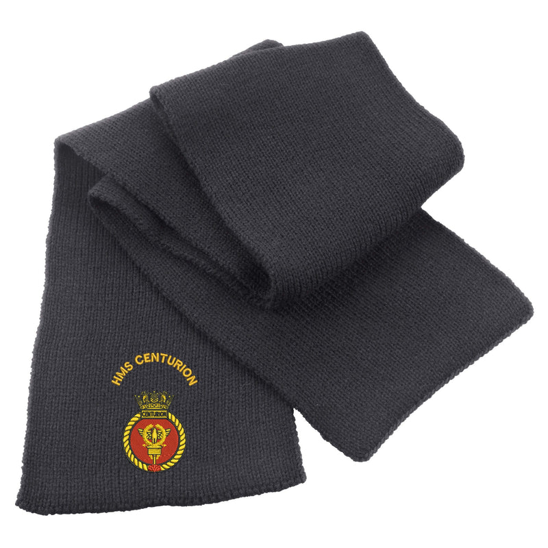 HMS Centurion Heavy Knit Scarf