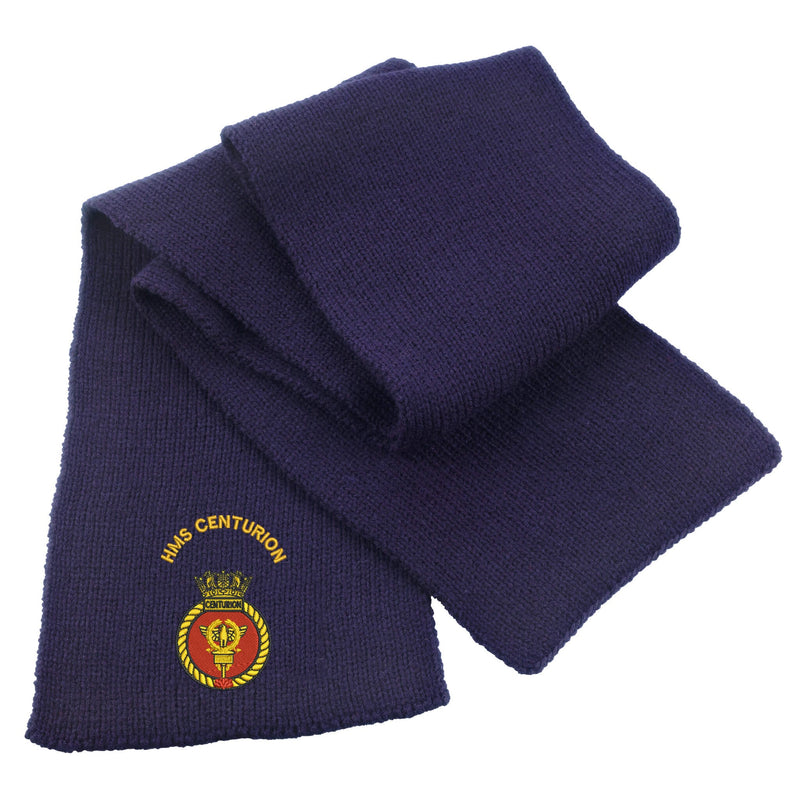HMS Centurion Heavy Knit Scarf