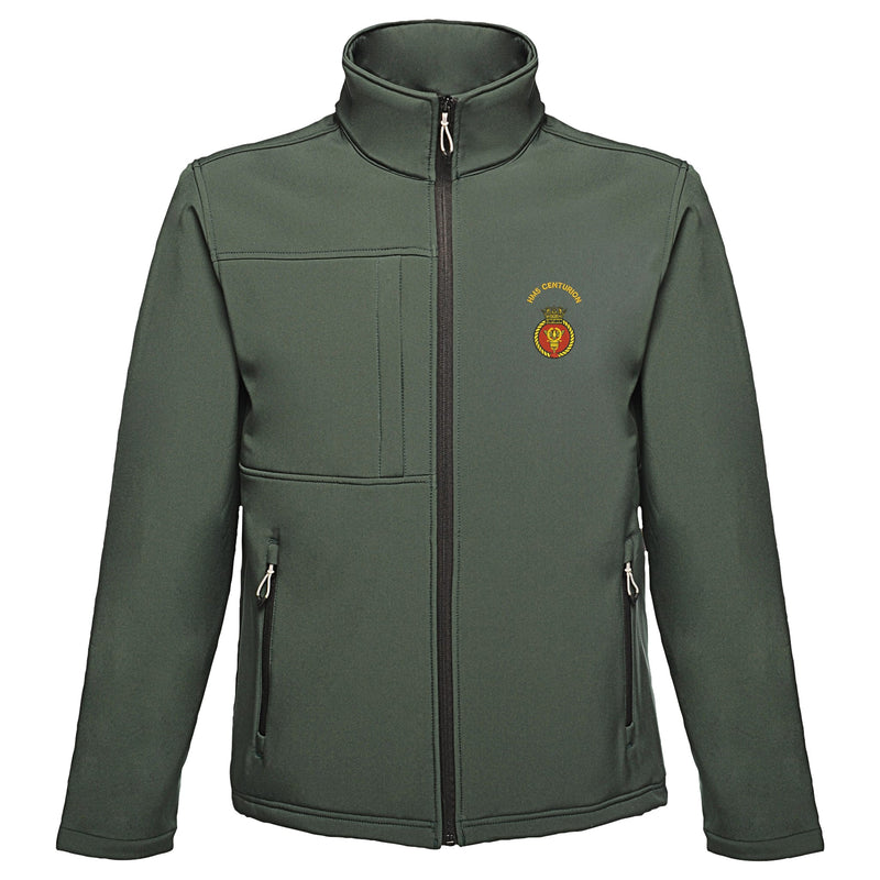 HMS Centurion Regatta Softshell Jacket