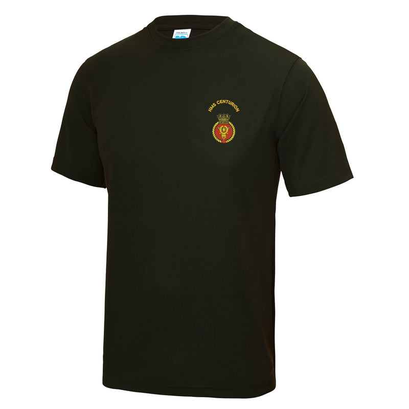 HMS Centurion Polyester T-Shirt