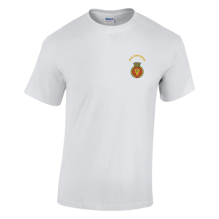 HMS Centurion Cotton T-Shirt