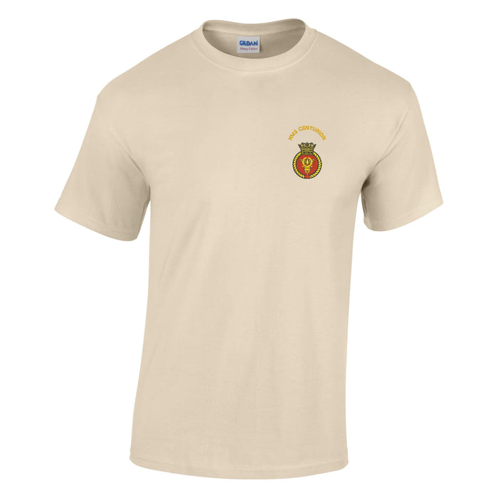 HMS Centurion Cotton T-Shirt