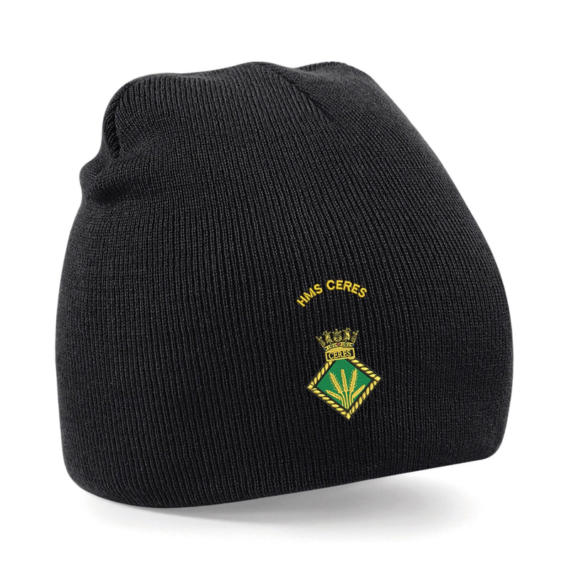 HMS Ceres Beanie Hat