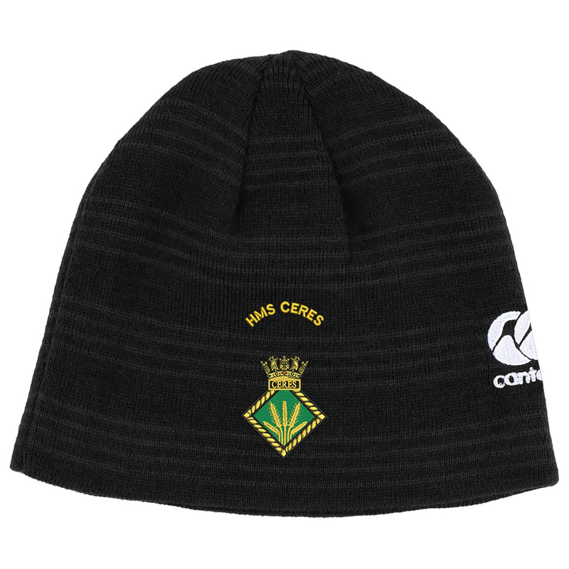HMS Ceres Canterbury Beanie Hat
