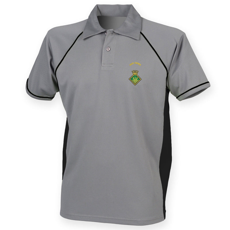 HMS Ceres Performance Polo