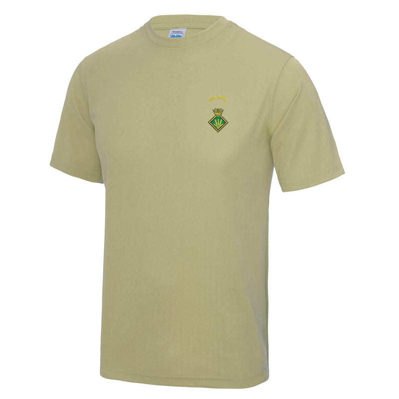 HMS Ceres Polyester T-Shirt