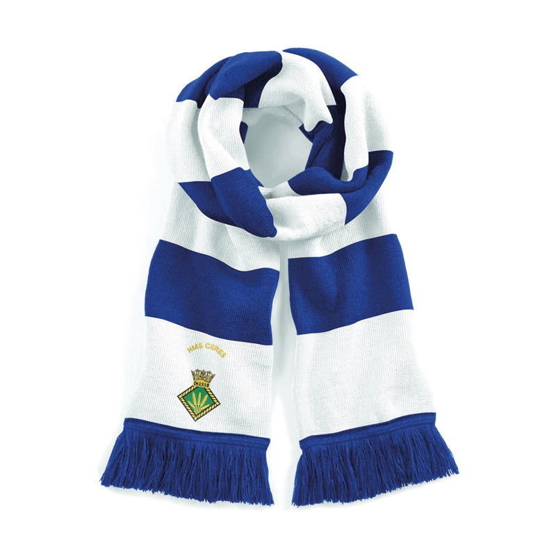 HMS Ceres Stadium Scarf