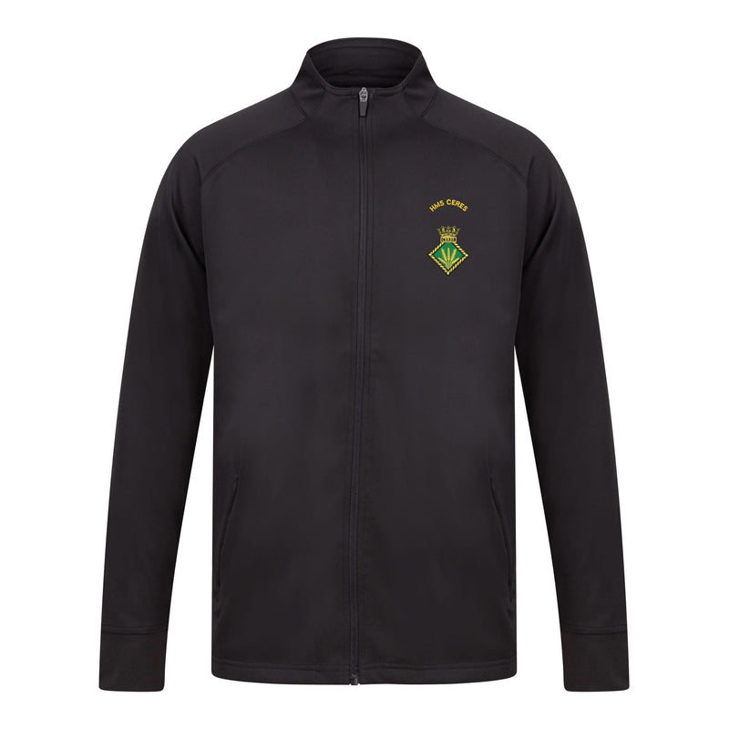 HMS Ceres Knitted Tracksuit Top