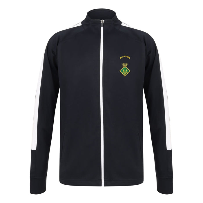HMS Ceres Knitted Tracksuit Top