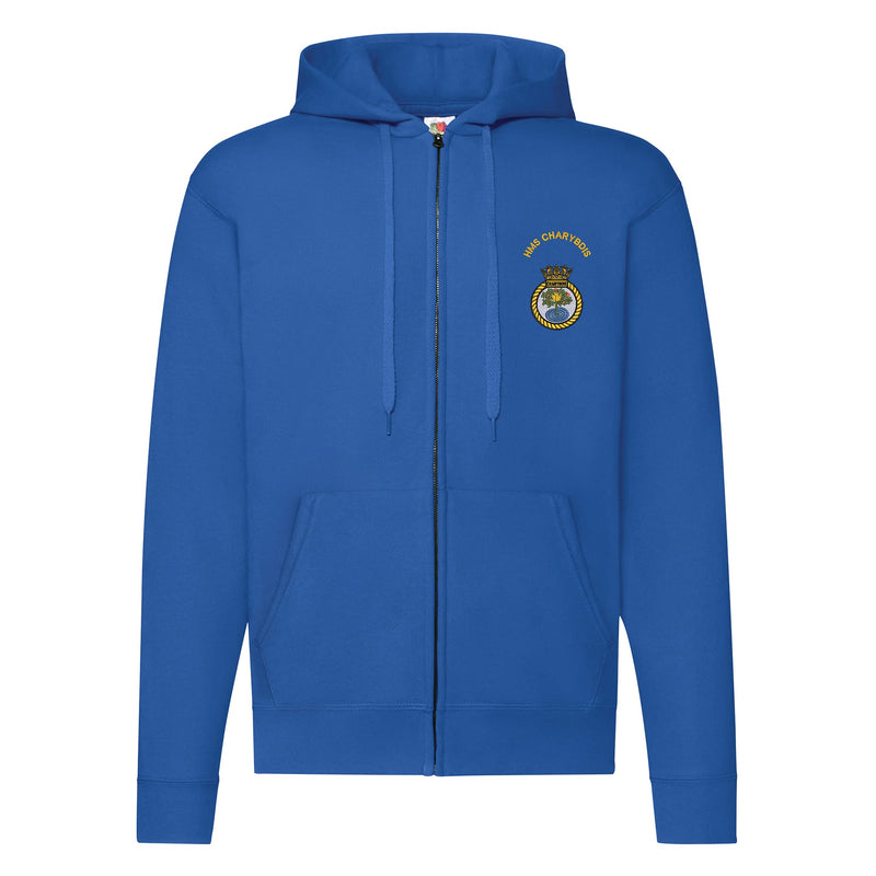 HMS Charybdis Zipped Hoodie