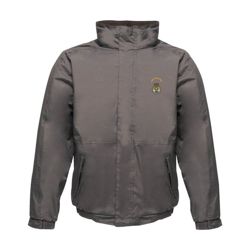 HMS Charybdis Regatta Waterproof Jacket With Hood