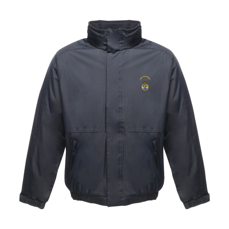 HMS Charybdis Regatta Waterproof Jacket With Hood