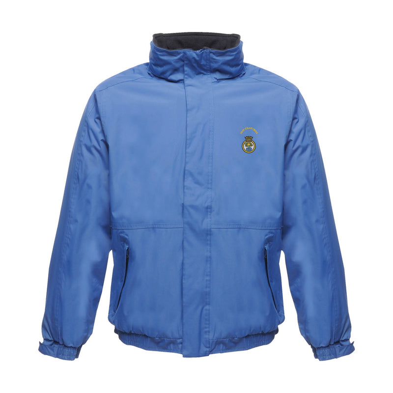 HMS Charybdis Regatta Waterproof Jacket With Hood